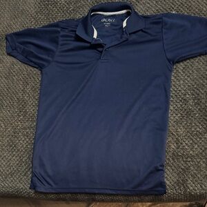 Galaxy boys uniform Navy Polo Shirt